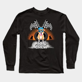 Pit Crew Long Sleeve T-Shirt